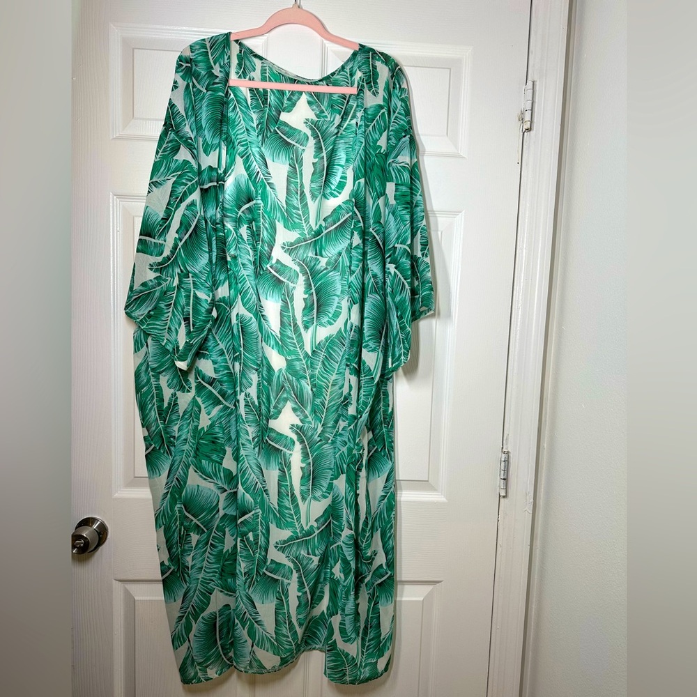 COVER-UP DUSTER